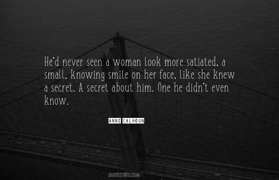Smile On Her Face Quotes #604207