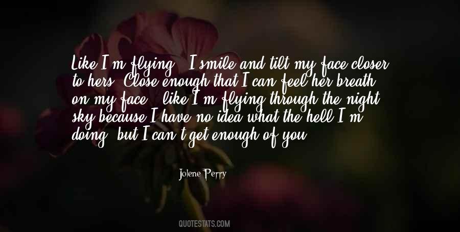 Smile On Her Face Quotes #629723