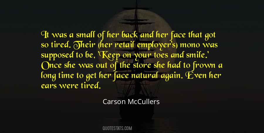 Smile On Her Face Quotes #683160