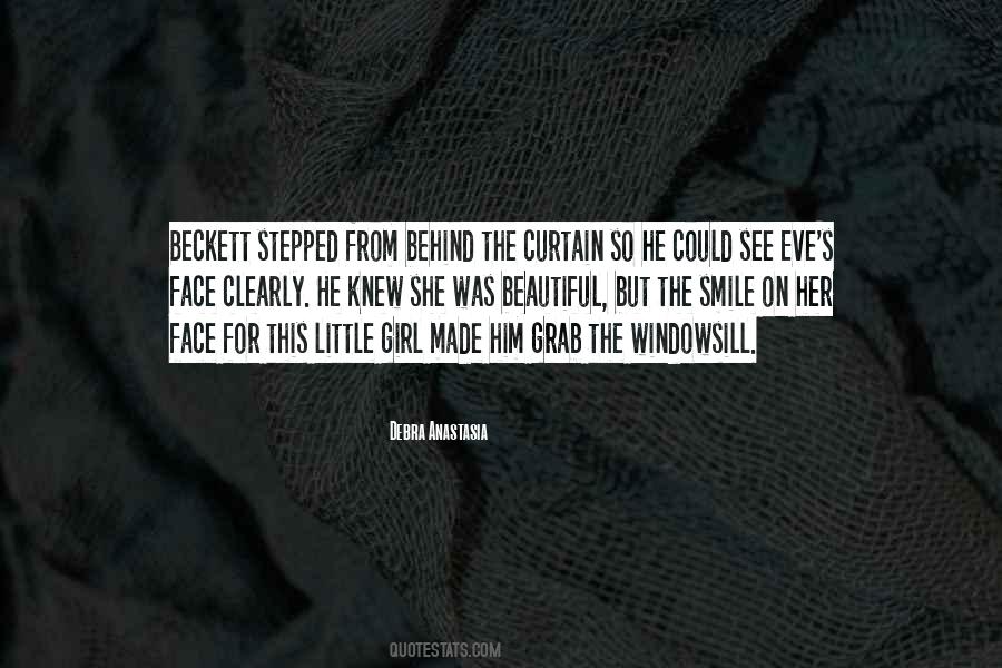 Smile On Her Face Quotes #753319