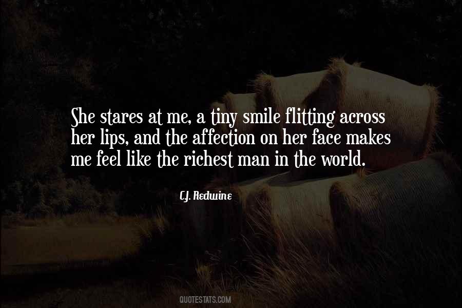 Smile On Her Face Quotes #860289