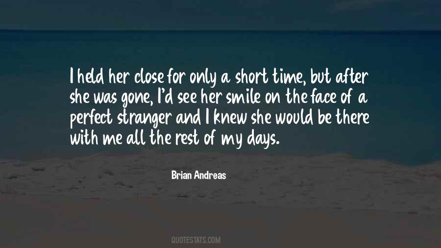 Smile On Her Face Quotes #927271