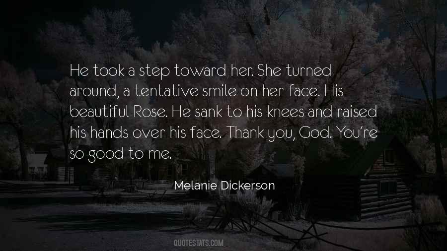 Smile On Her Face Quotes #965041