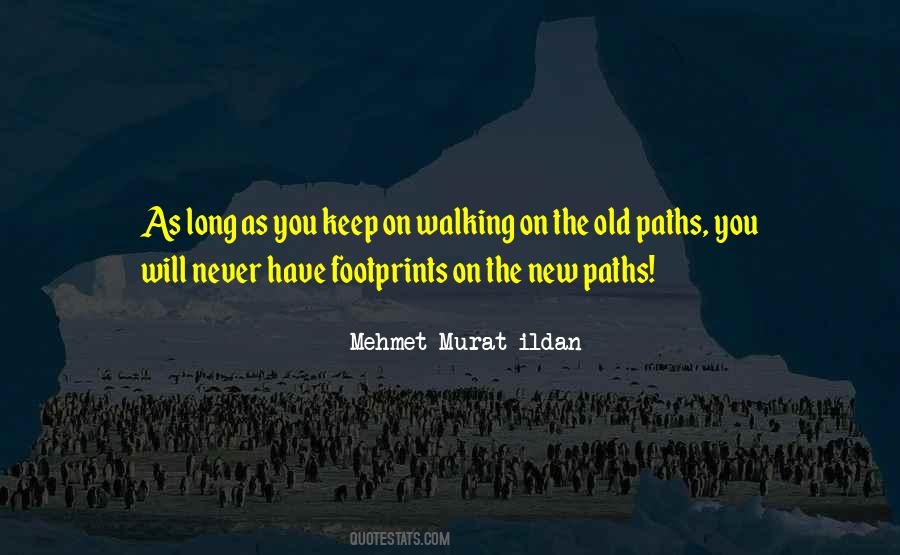 Footprints On Quotes #1005353