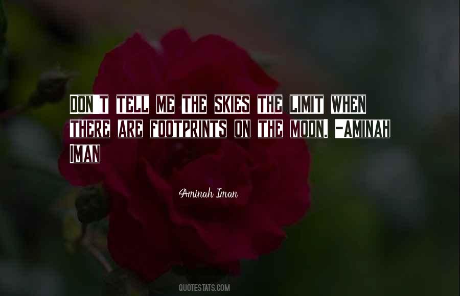 Footprints On Quotes #1419596
