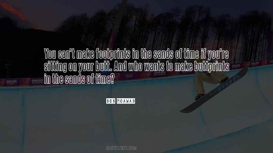 Footprints On Quotes #1769482