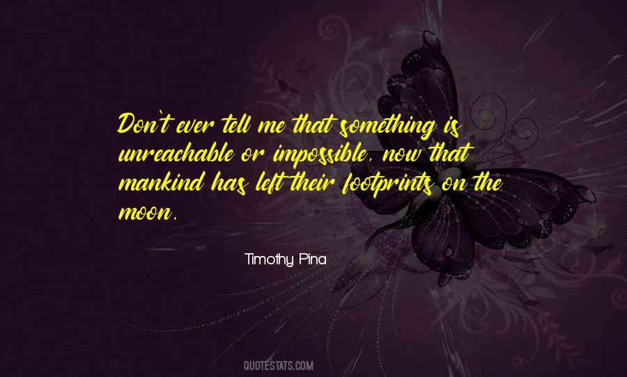 Footprints On Quotes #551829