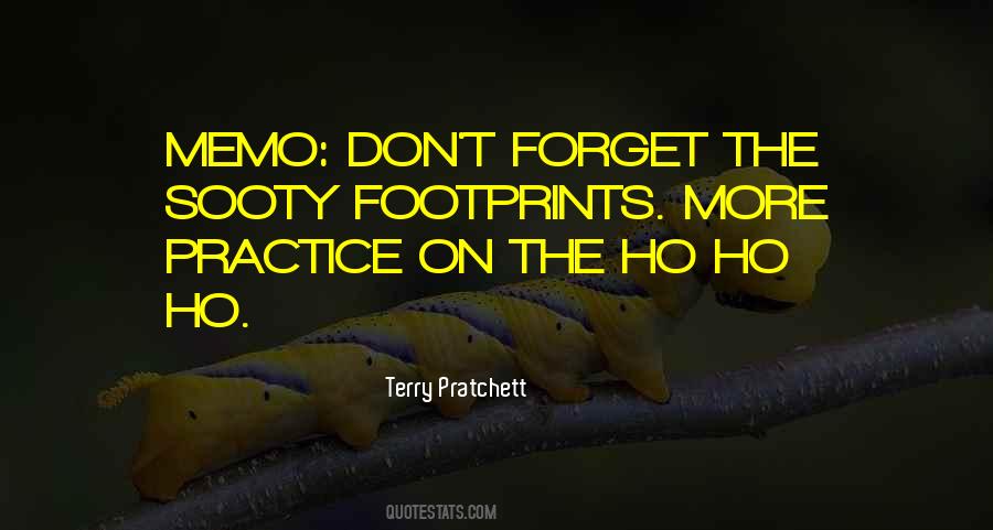 Footprints On Quotes #90683