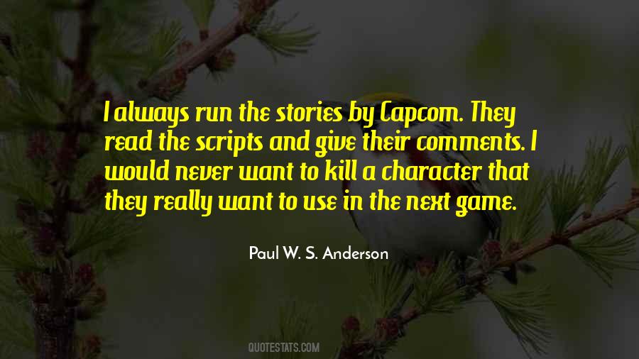 Game Character Quotes #49412