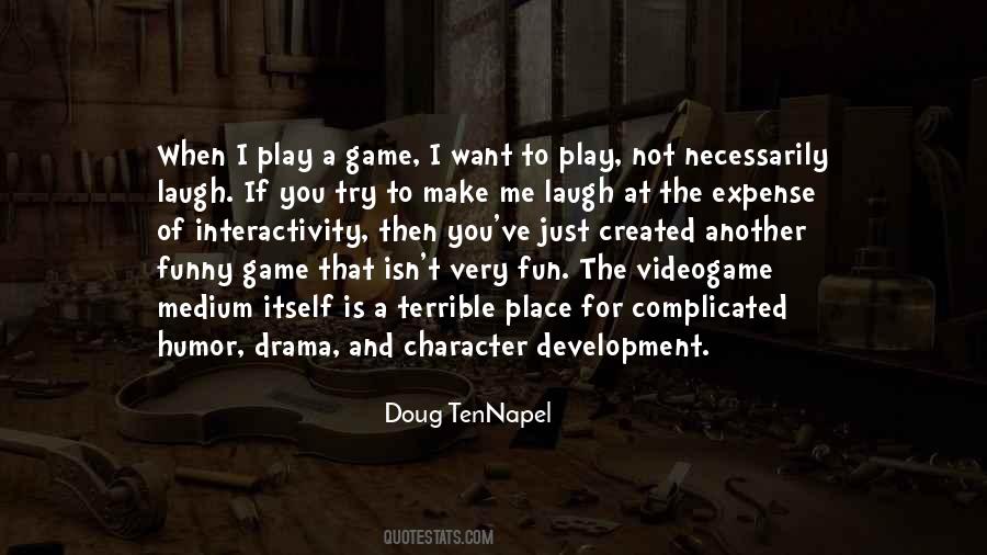 Game Character Quotes #955475