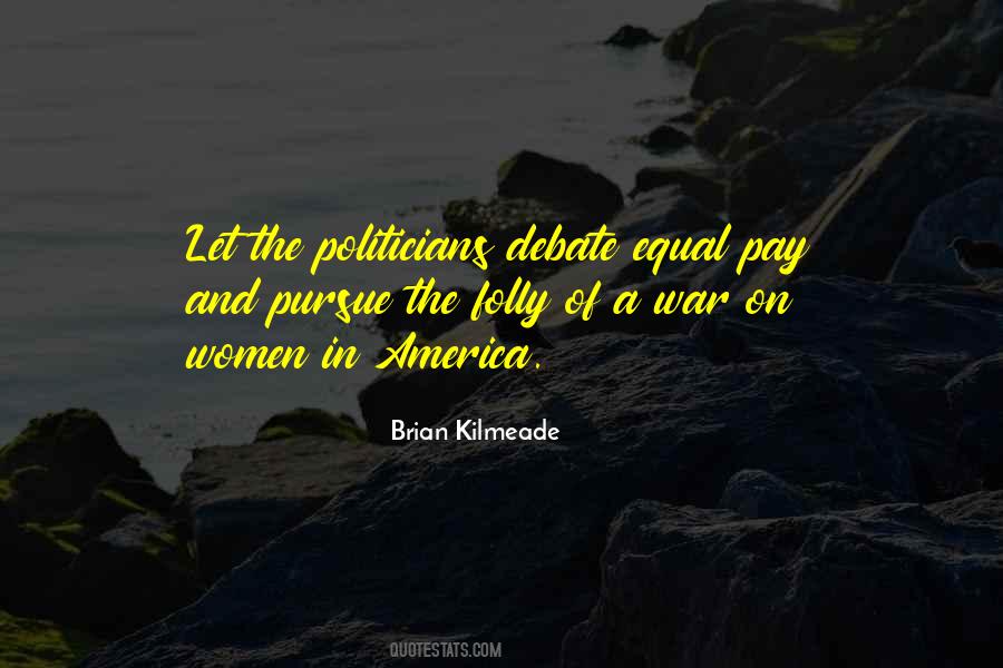 Equal Pay For Women Quotes #1401002