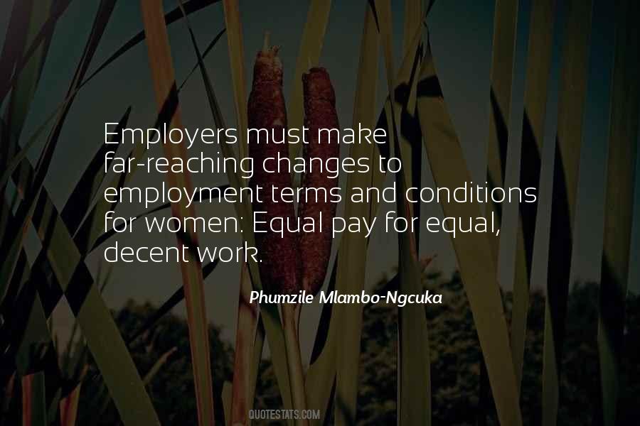 Equal Pay For Women Quotes #561113