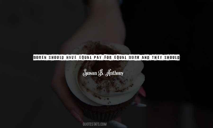 Equal Pay For Women Quotes #605791