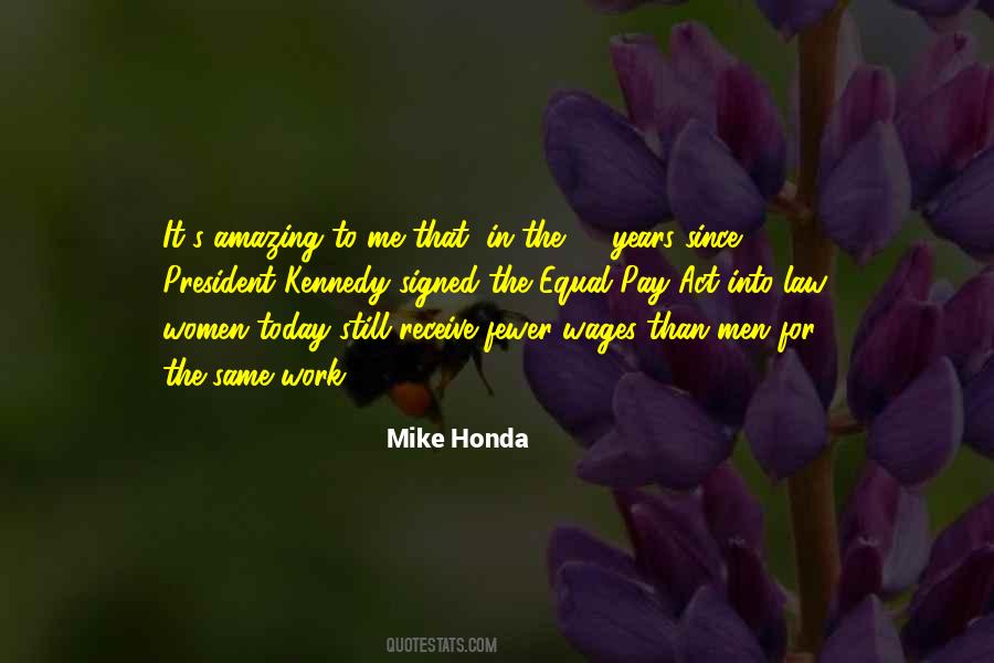 Equal Pay For Women Quotes #660898