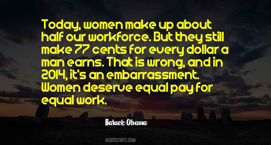 Equal Pay For Women Quotes #853032