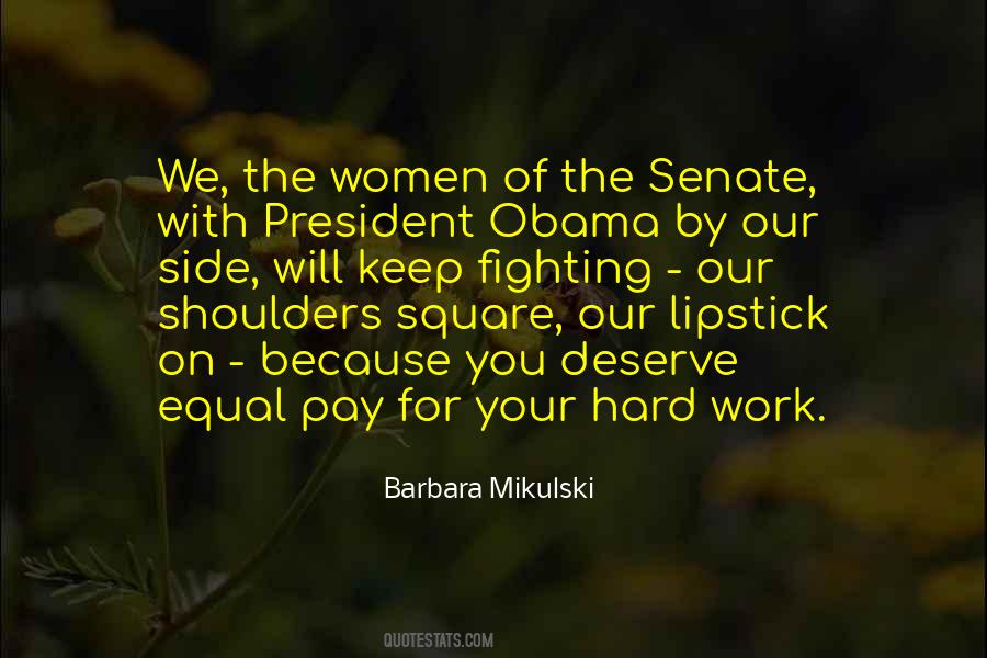 Equal Pay For Women Quotes #878316
