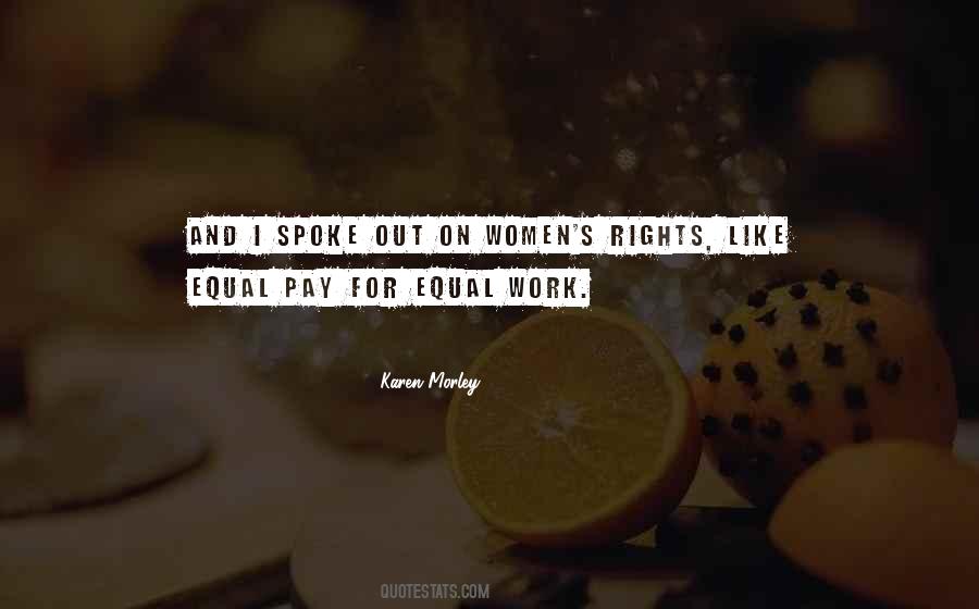 Equal Pay For Women Quotes #957043