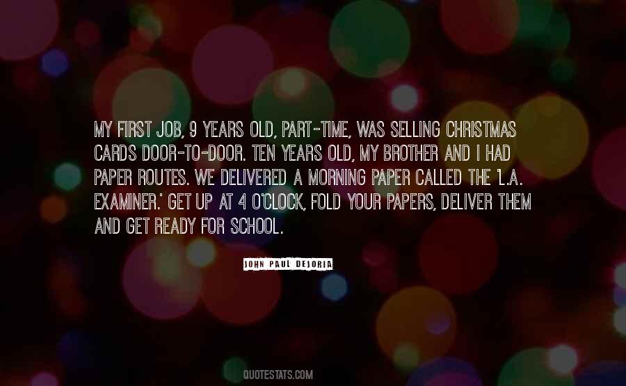 Up With Paper Cards Quotes #748609