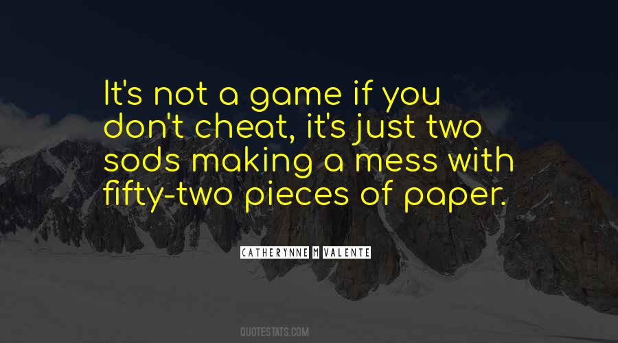 Up With Paper Cards Quotes #947570