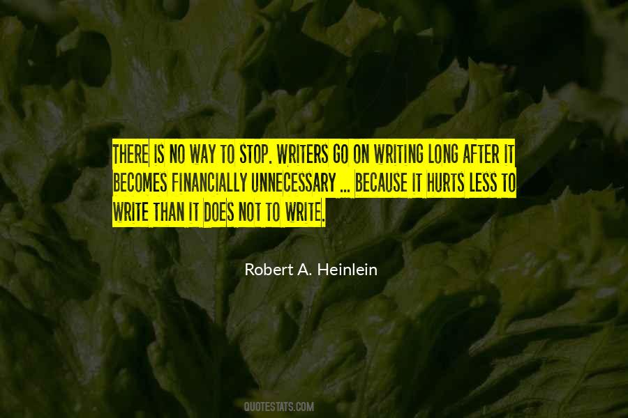 No Way To Stop Quotes #1552654