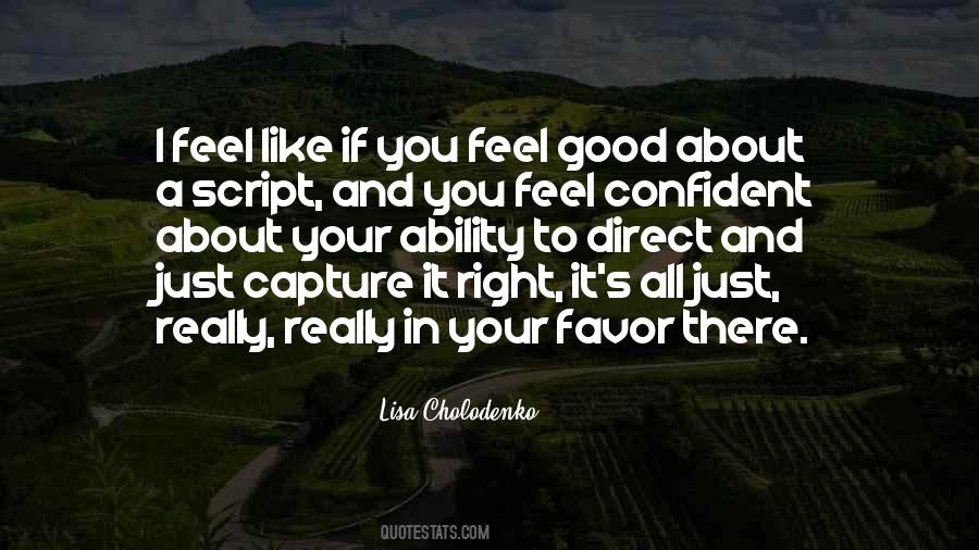Understudies In Acting Quotes #1103645
