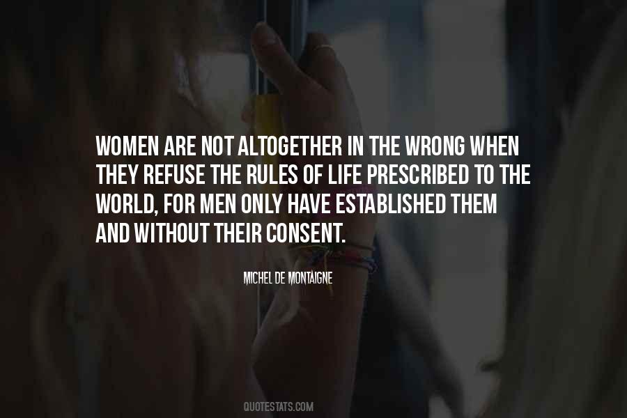 Men Only Quotes #120888