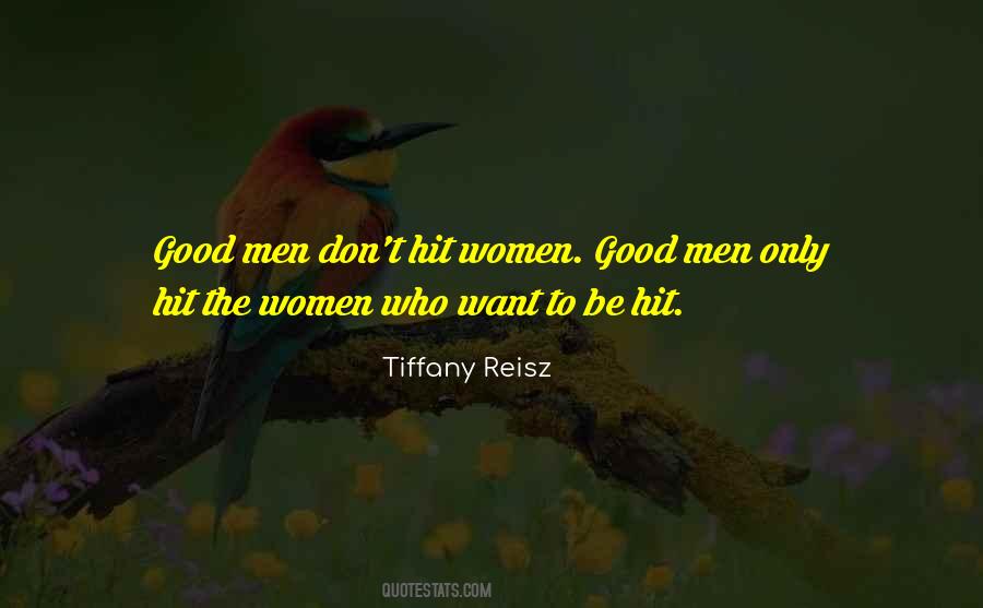 Men Only Quotes #43861