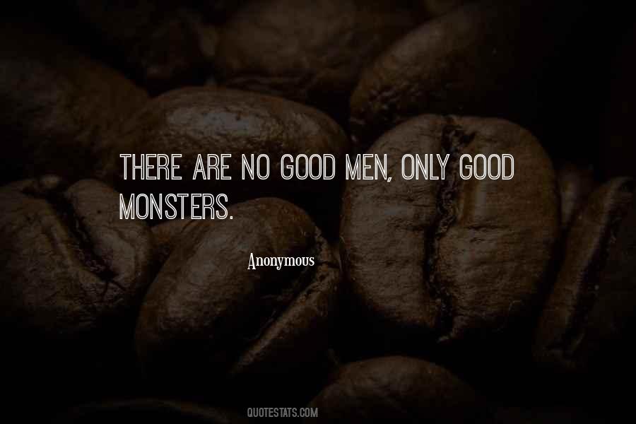 Men Only Quotes #490638