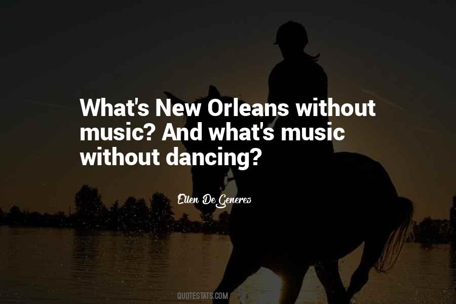 Music And Dancing Quotes #1118542