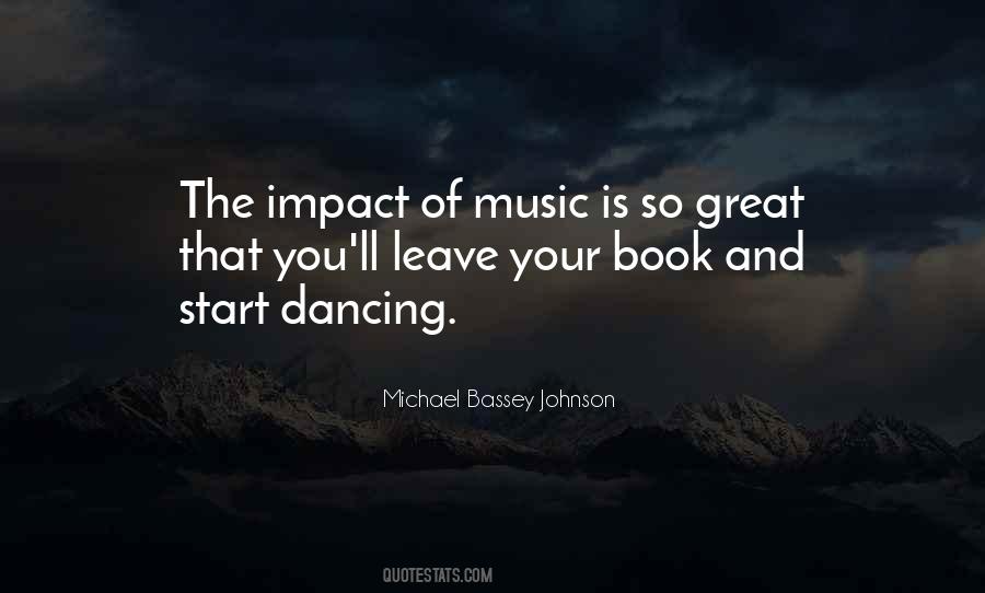 Music And Dancing Quotes #480156