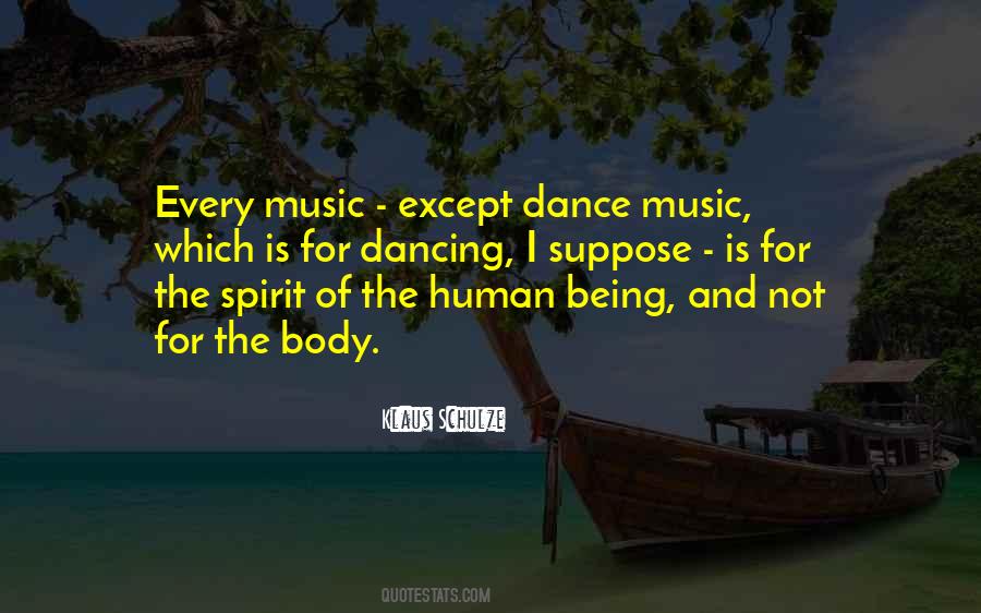 Music And Dancing Quotes #710209