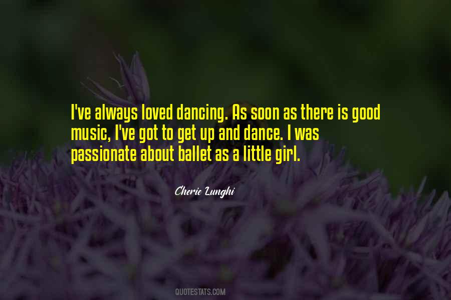 Music And Dancing Quotes #787619