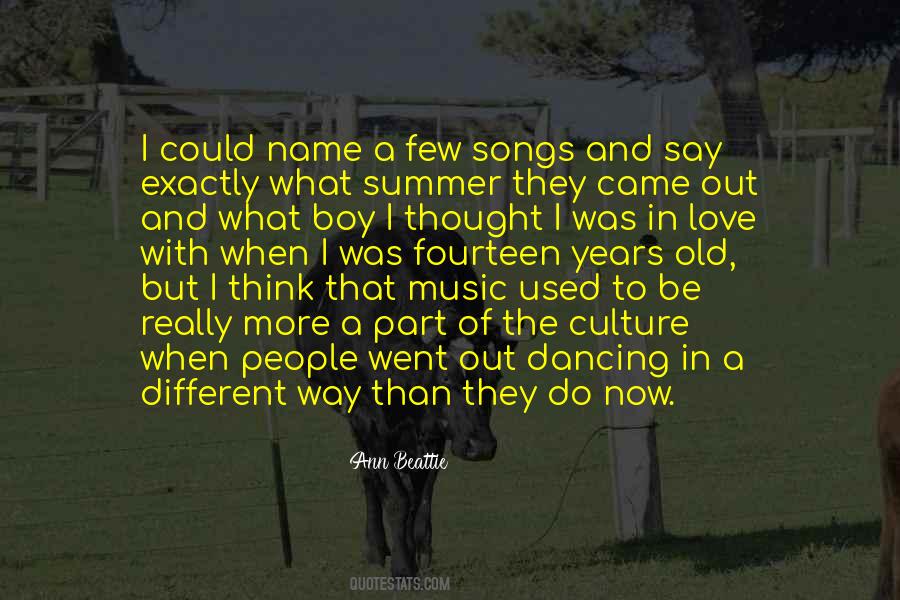 Music And Dancing Quotes #885687