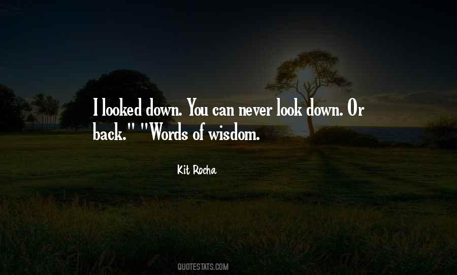 I Never Back Down Quotes #869389