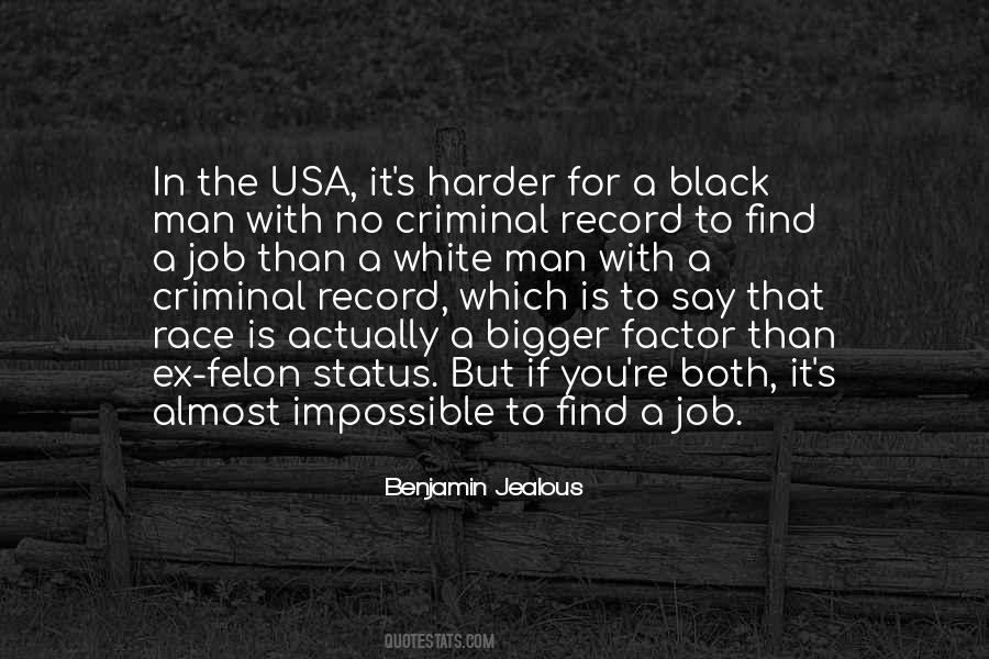 Criminal Record Quotes #1416142