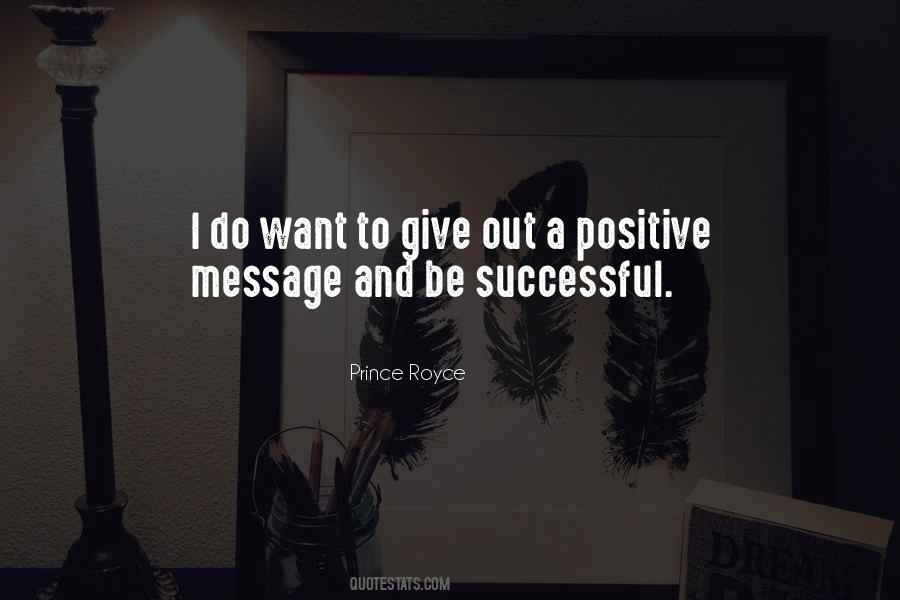 Positive Message Quotes #883040