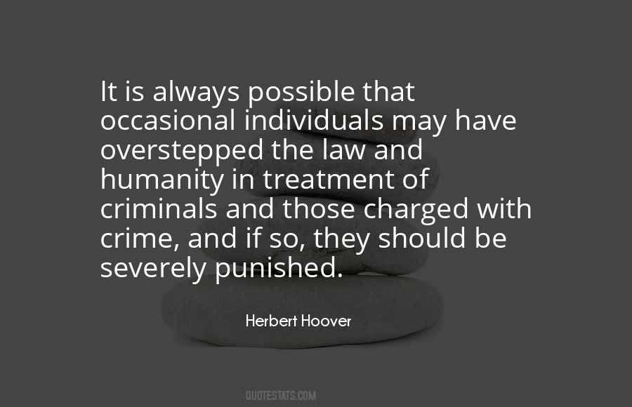 Criminals Should Be Punished Quotes #1641848