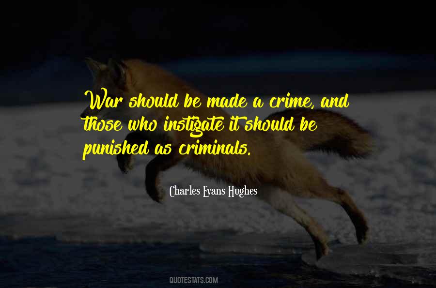 Criminals Should Be Punished Quotes #320523
