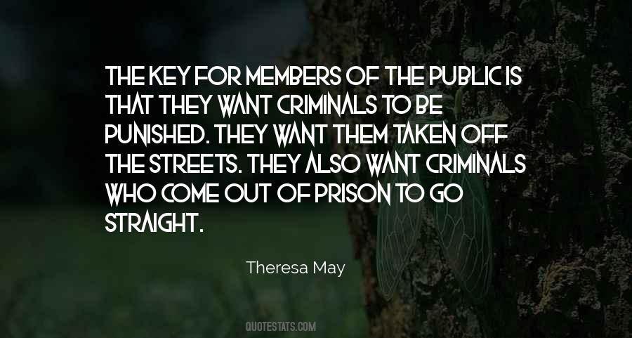 Criminals Should Be Punished Quotes #663460