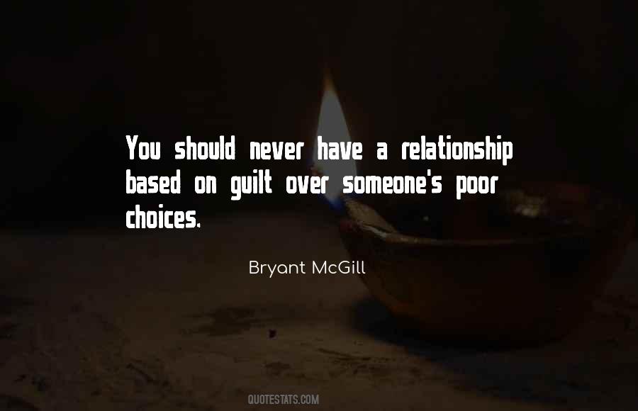 Relationships Guilt Quotes #1213452