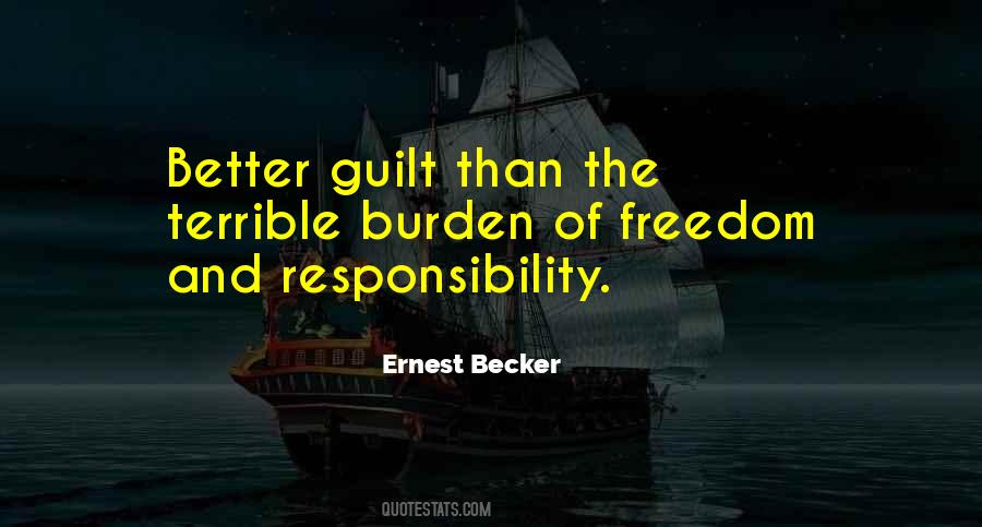 Relationships Guilt Quotes #1869017