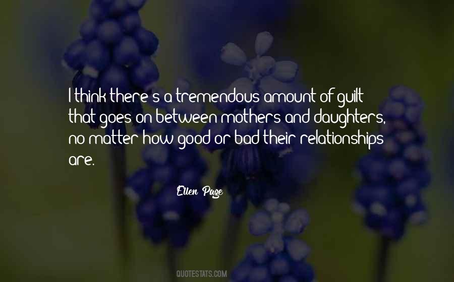 Relationships Guilt Quotes #298518