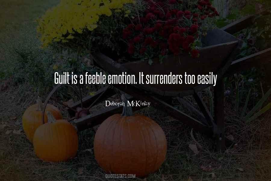 Relationships Guilt Quotes #683834