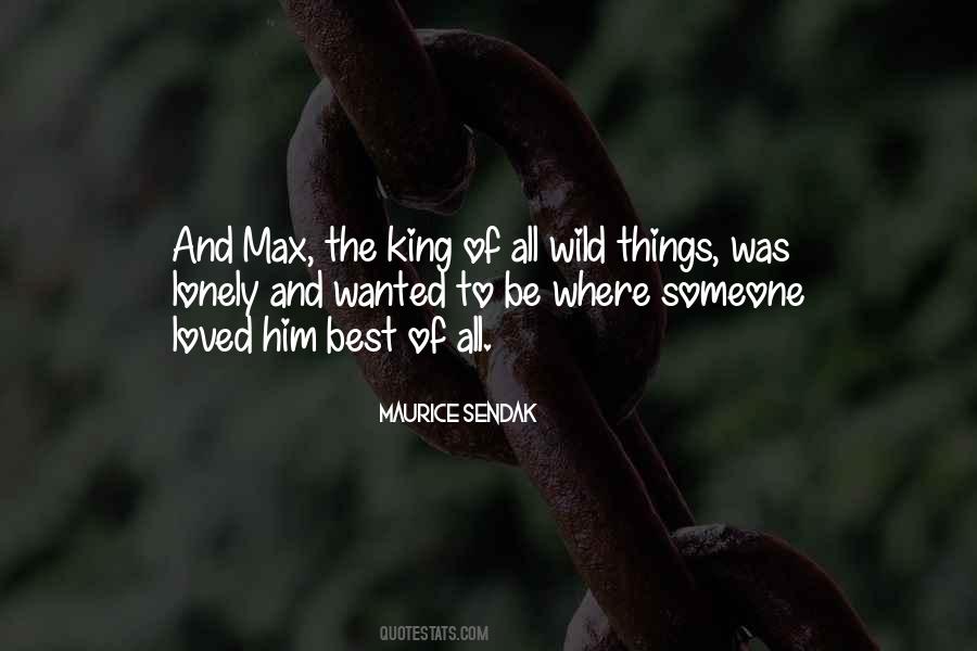 Where The Wild Things Quotes #512864