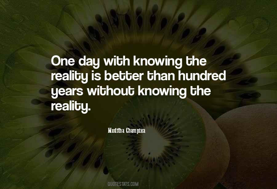 Quotes About Knowing Your Purpose In Life #1858597