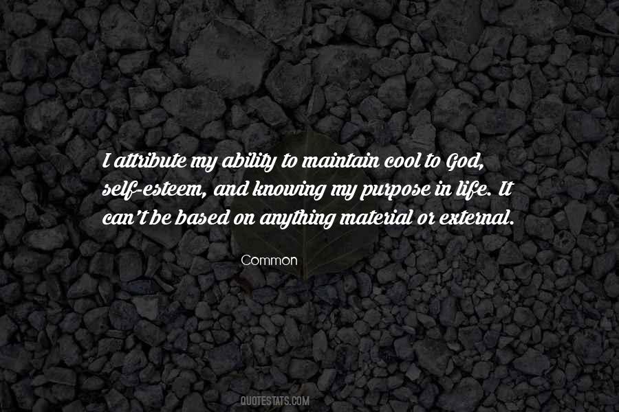 Quotes About Knowing Your Purpose In Life #820791