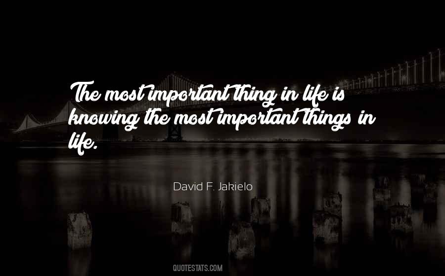 Quotes About Knowing Your Purpose In Life #825515