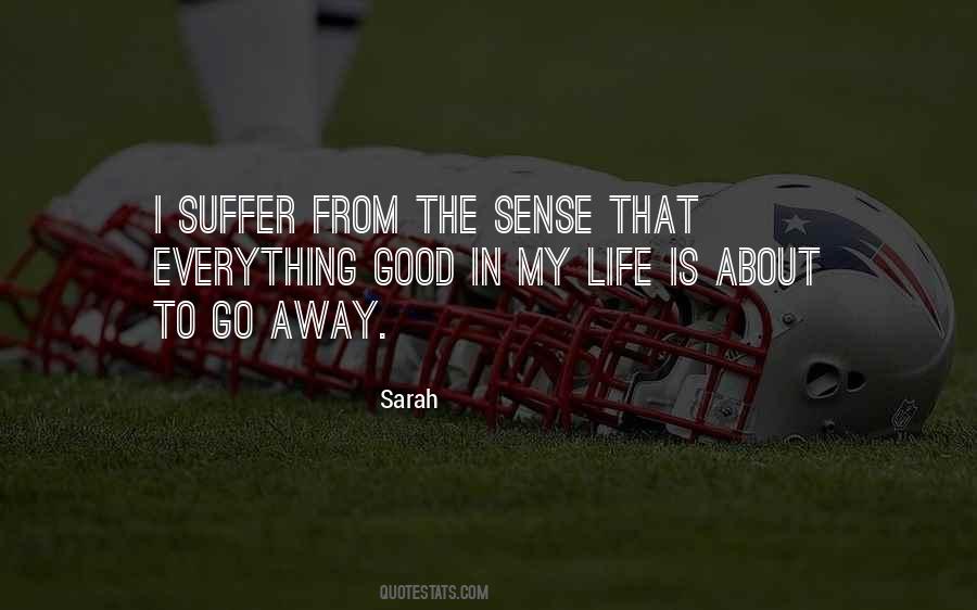 Life Suffer Quotes #484039