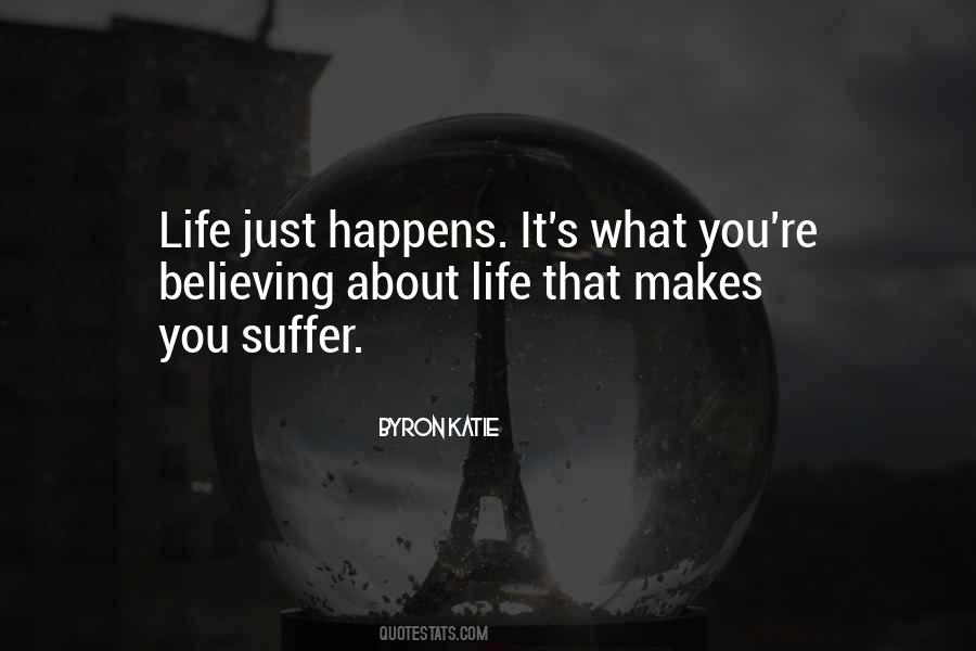 Life Suffer Quotes #546973