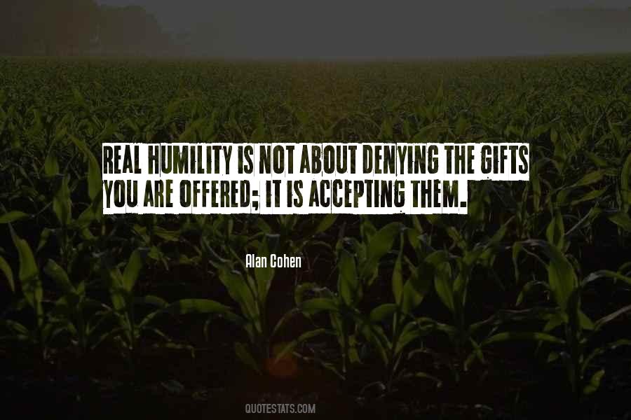 Humility Gifts Quotes #1177300